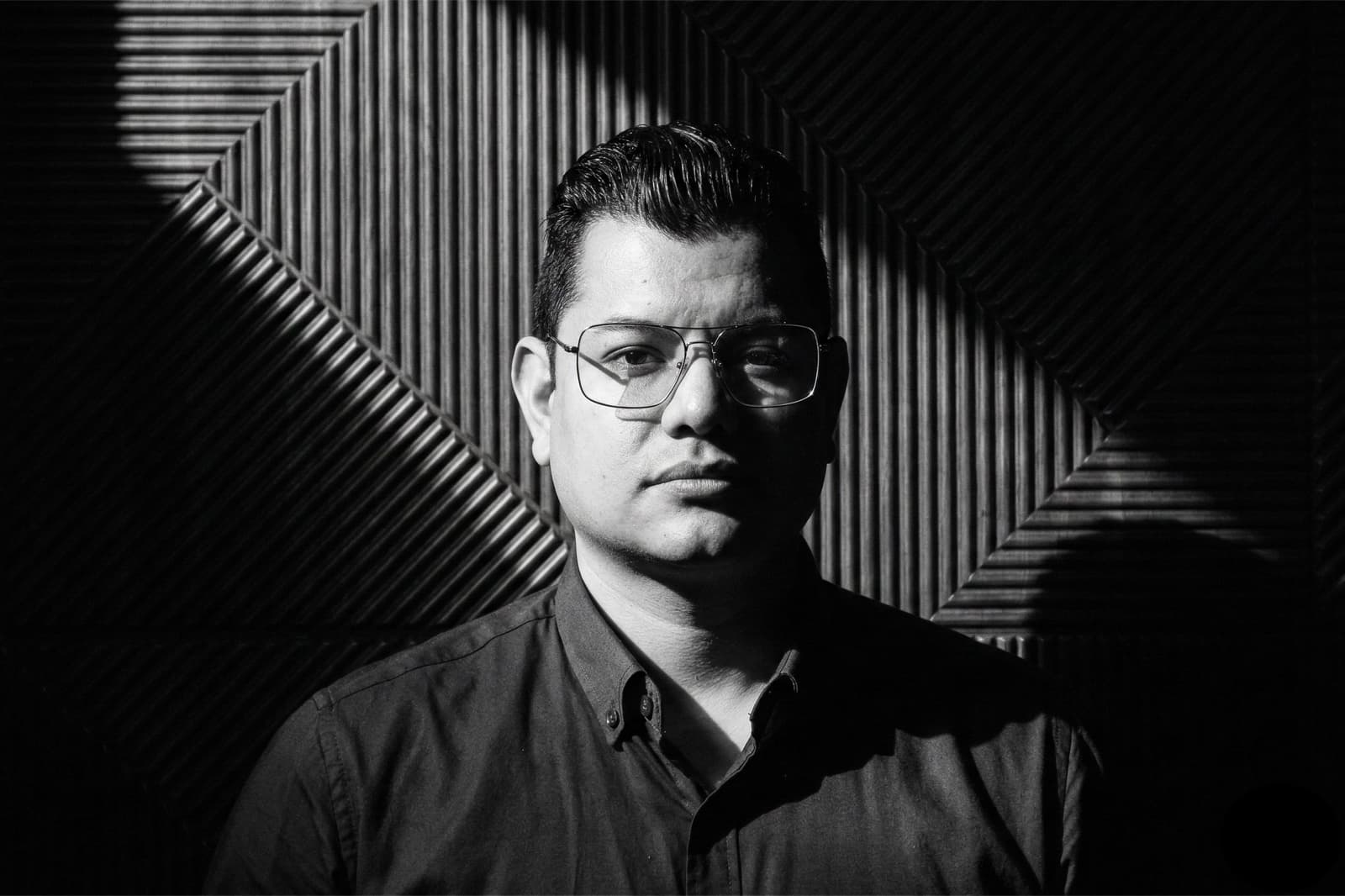 Retrato de Roberto Vázquez